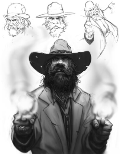 blasting billy concept art 1